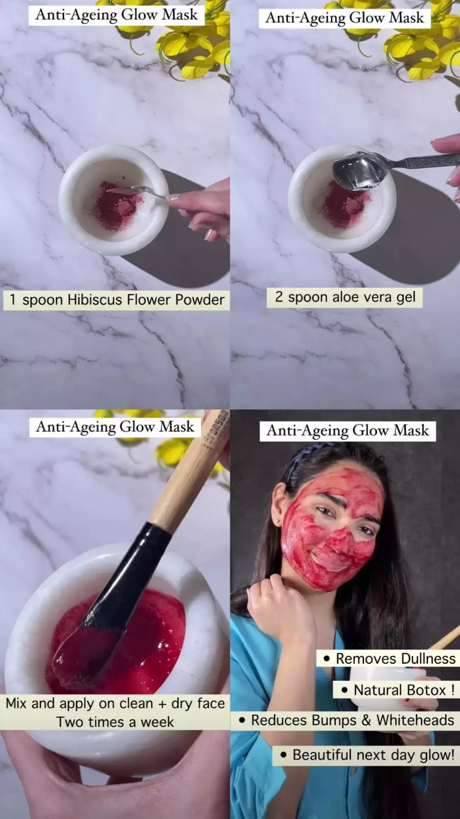 cegah munculnya kerutan di usia muda © Instagram