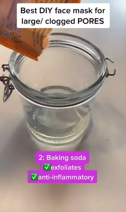 Atasi pori-pori besar dengan 1 jenis bahan kue Berbagai sumber