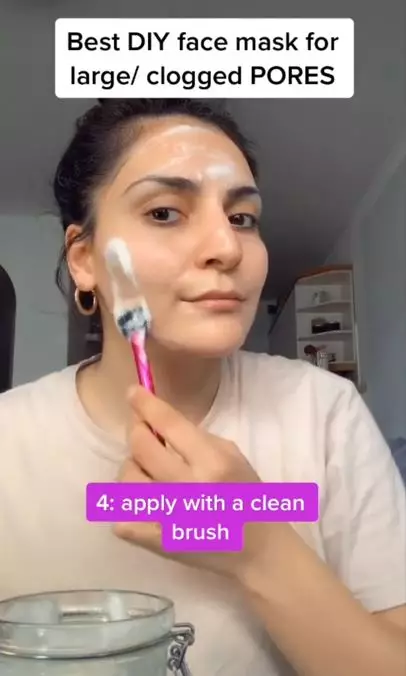 Atasi pori-pori besar dengan 1 jenis bahan kue Berbagai sumber