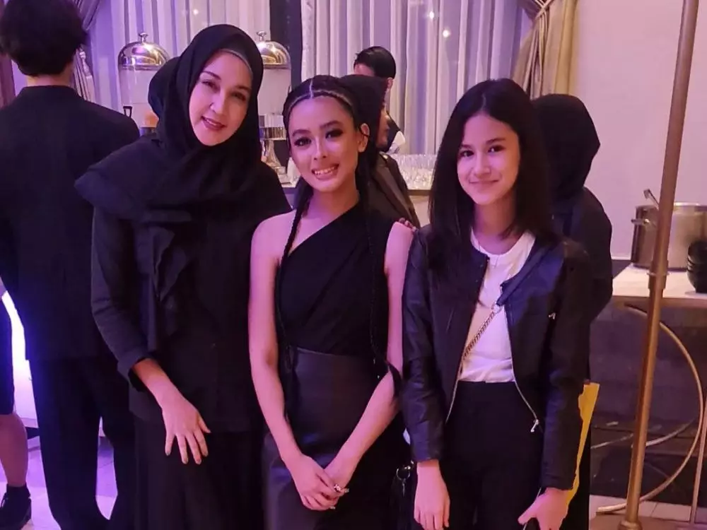 transformasi Najla Gathan anak kedua Dina Lorenza © 2023 brilio.net