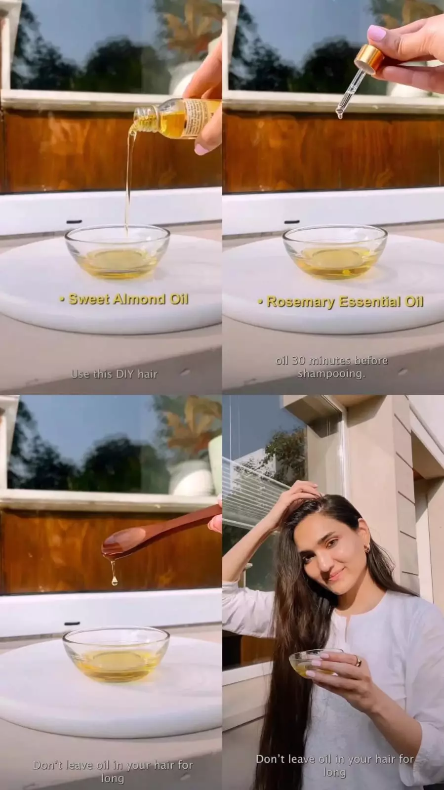 Tak cukup sampo dan kondisioner © Instagram Tak cukup sampo dan kondisioner © Instagram