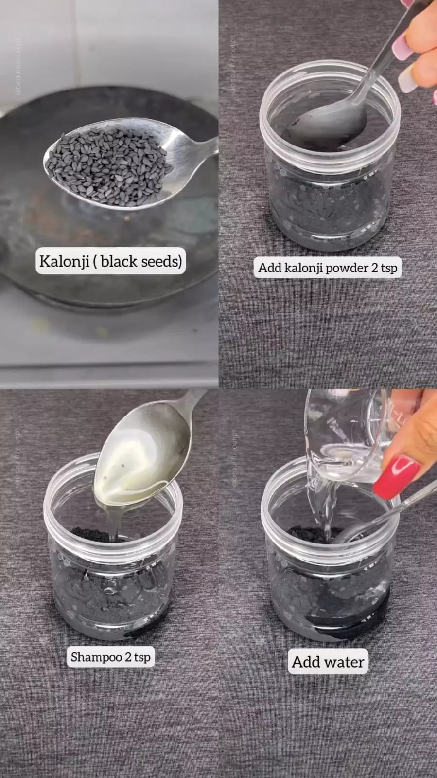 trik simpel kurangi uban © Instagram