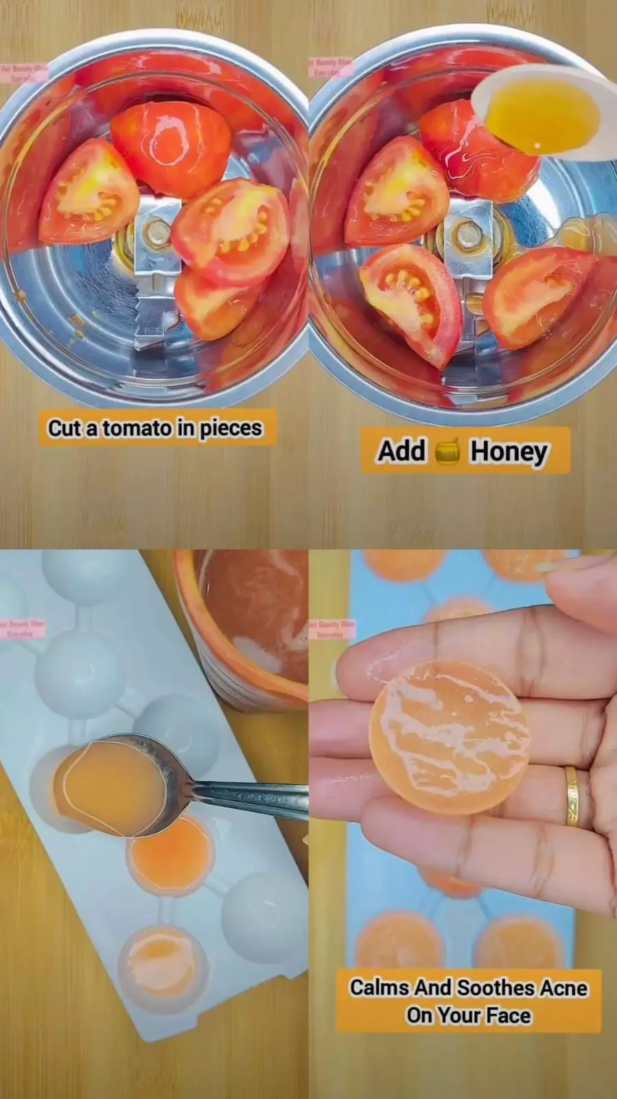 meredakan radang jerawat di wajah © Instagram meredakan radang jerawat di wajah © Instagram