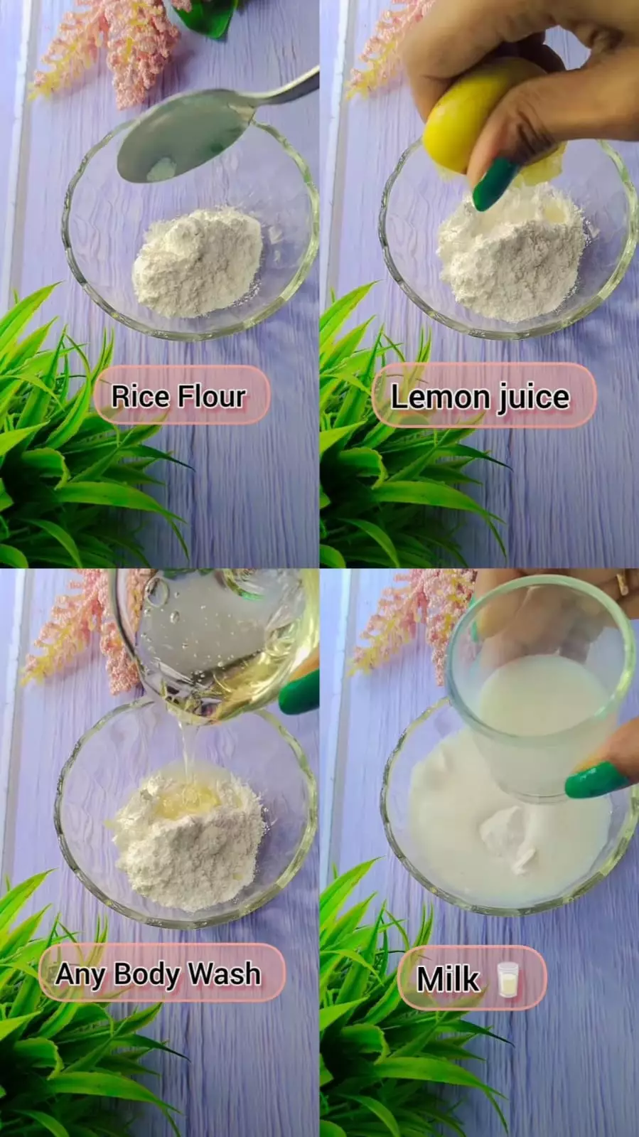 bebas daki bak habis bleaching © Instagram