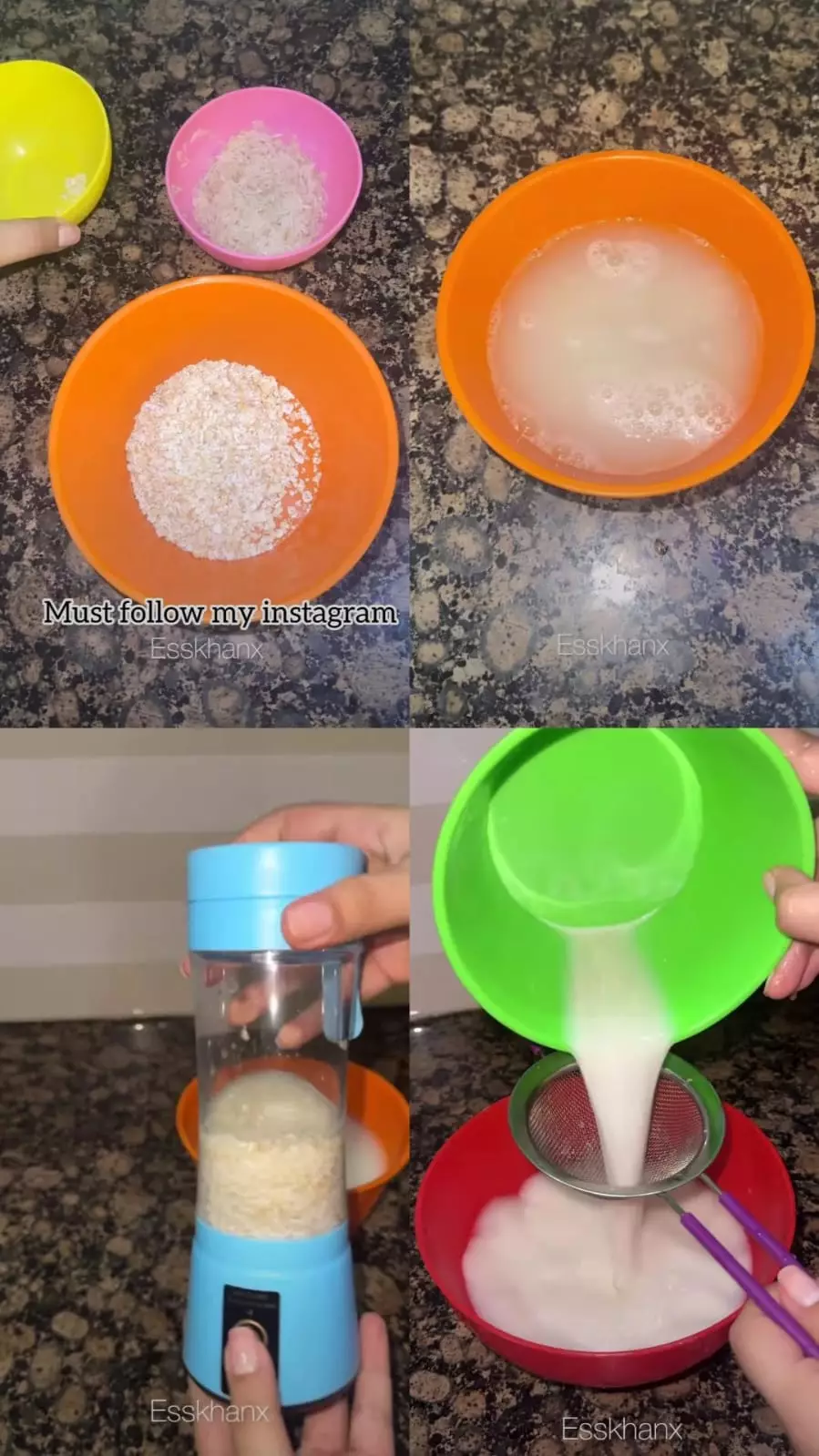 memudarkan keriput wajah di kulit kering © Instagram