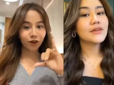 beda gaya Mayang dan Aaliyah © berbagai sumber beda gaya Mayang dan Aaliyah © berbagai sumber