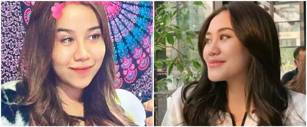 beda gaya Mayang dan Aaliyah © berbagai sumber beda gaya Mayang dan Aaliyah © berbagai sumber