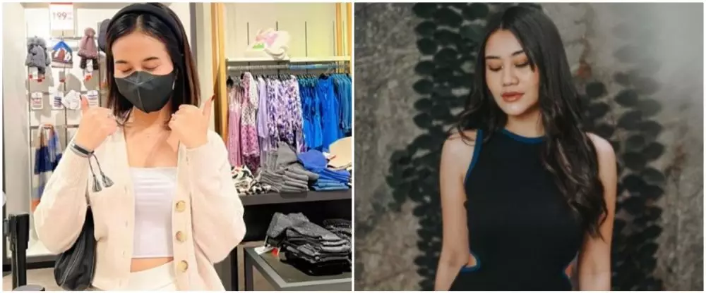 beda gaya Mayang dan Aaliyah © berbagai sumber beda gaya Mayang dan Aaliyah © berbagai sumber