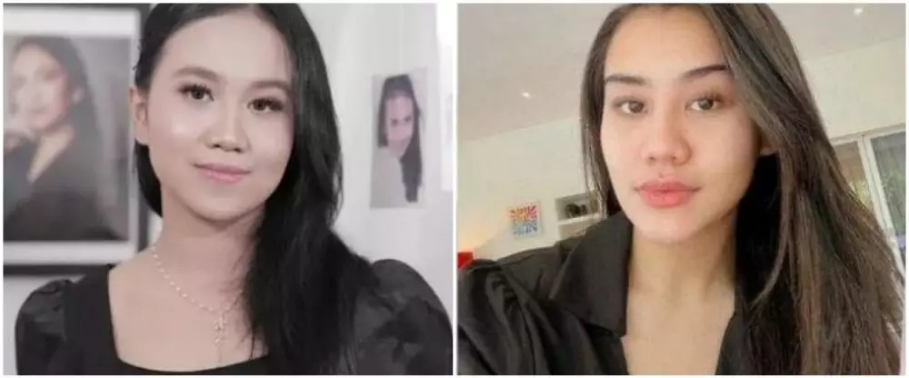 beda gaya Mayang dan Aaliyah © berbagai sumber beda gaya Mayang dan Aaliyah © berbagai sumber