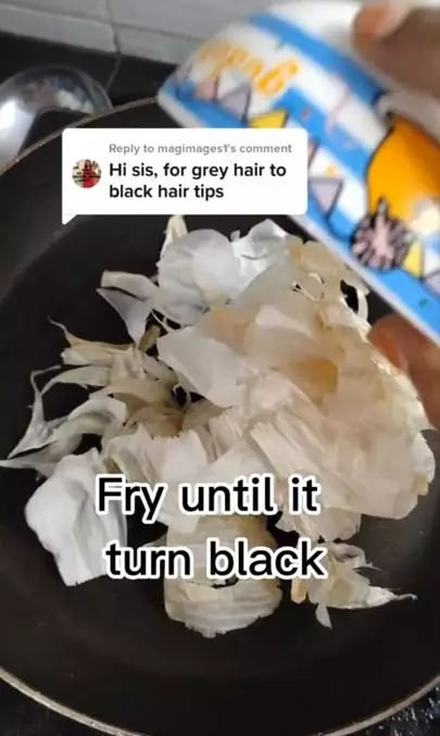 Hitamkan rambut uban dengan 1 jenis kulit bumbu dapur Berbagai sumber Hitamkan rambut uban dengan 1 jenis kulit bumbu dapur Berbagai sumber