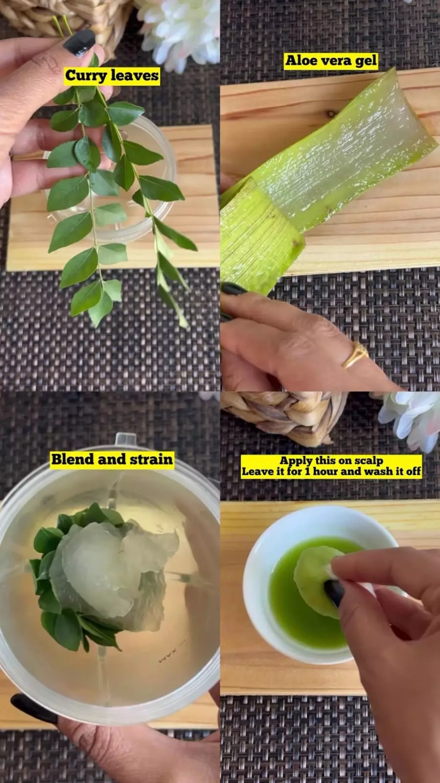 tuntaskan masalah rambut rontok berlebih © Instagram