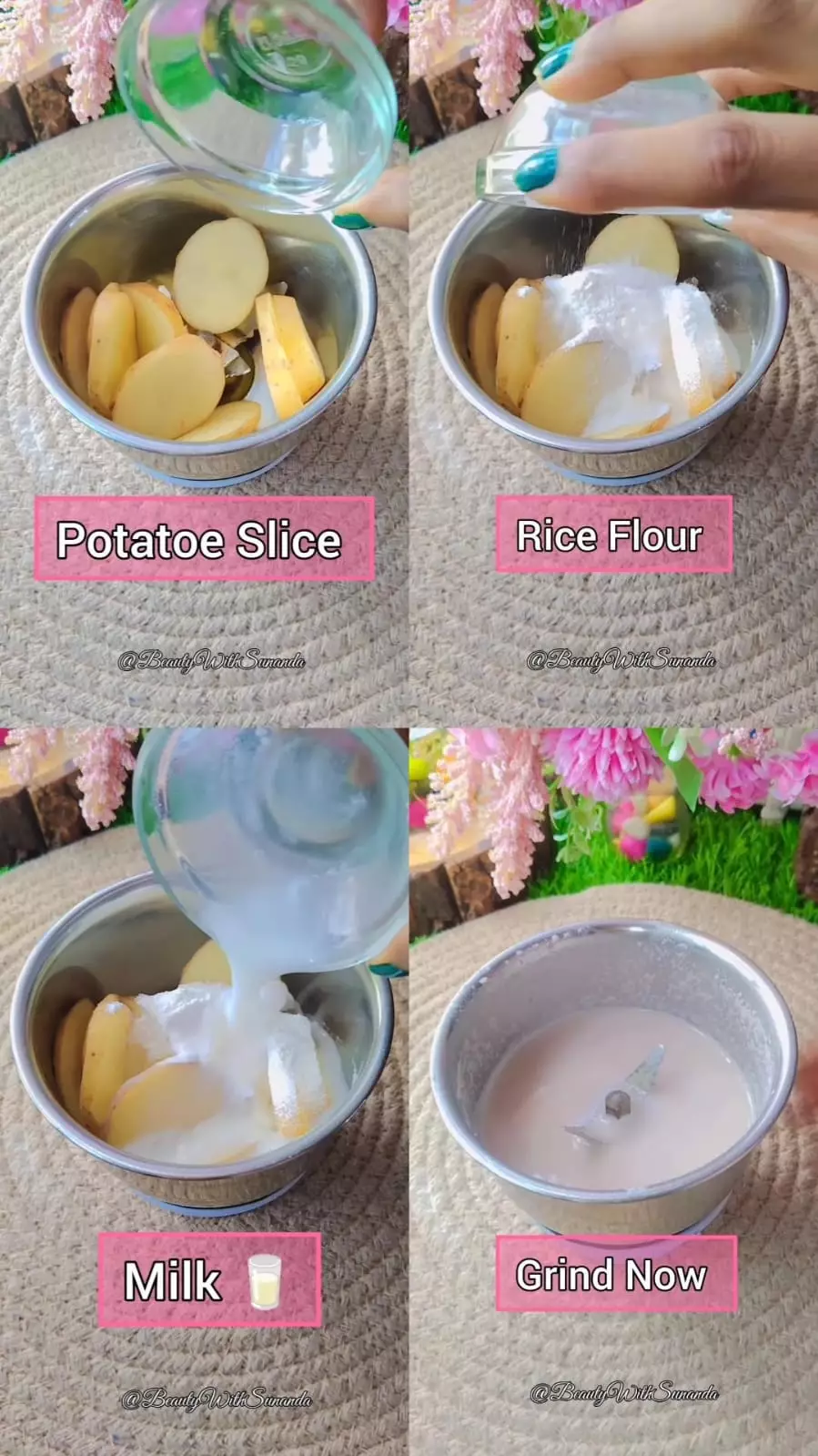 memutihkan kulit penuh flek hitam © Instagram