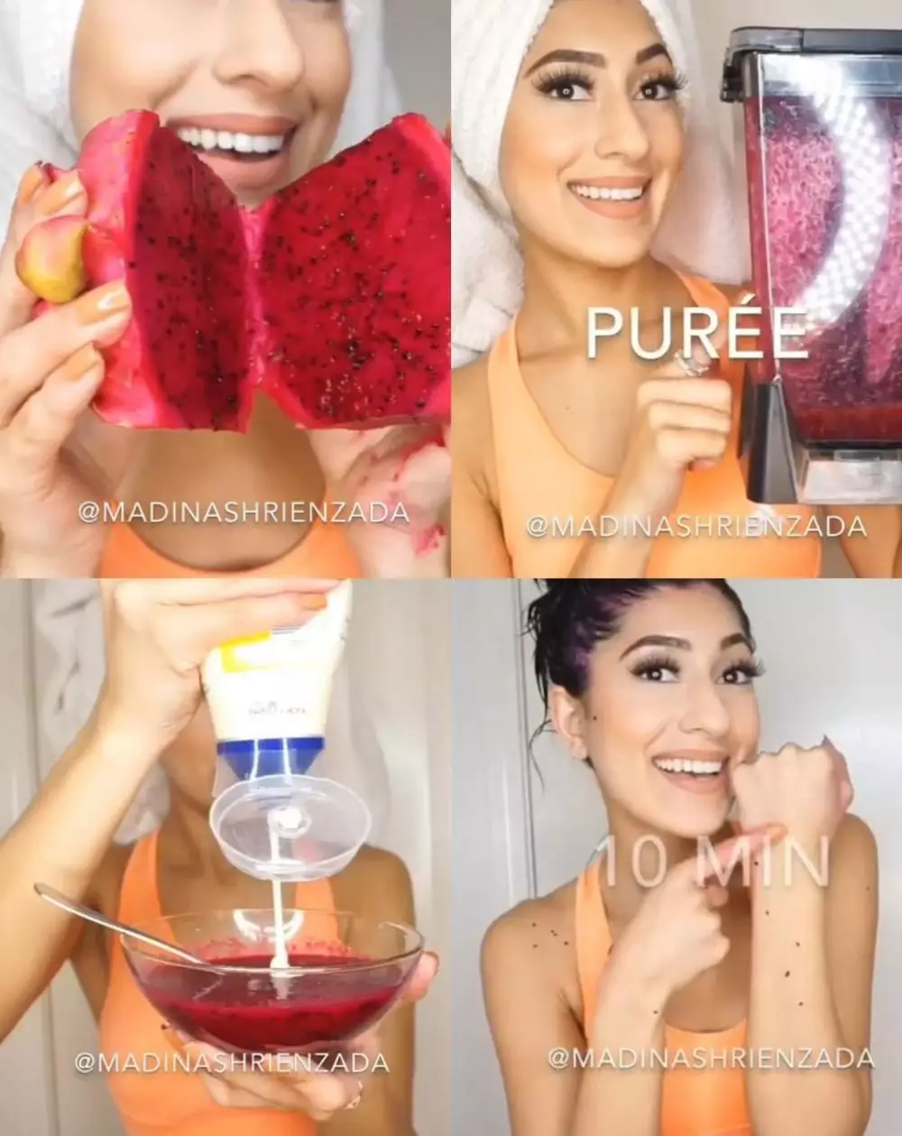 atasi rambut kusut tak beraturan © Instagram