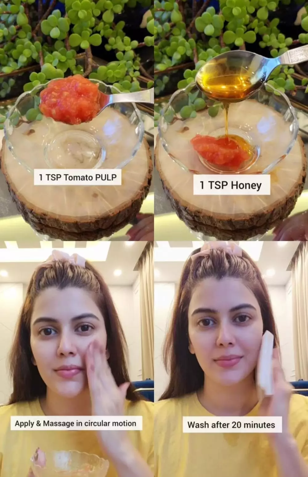 wajah mulus dari keriput dan garis halus © Instagram