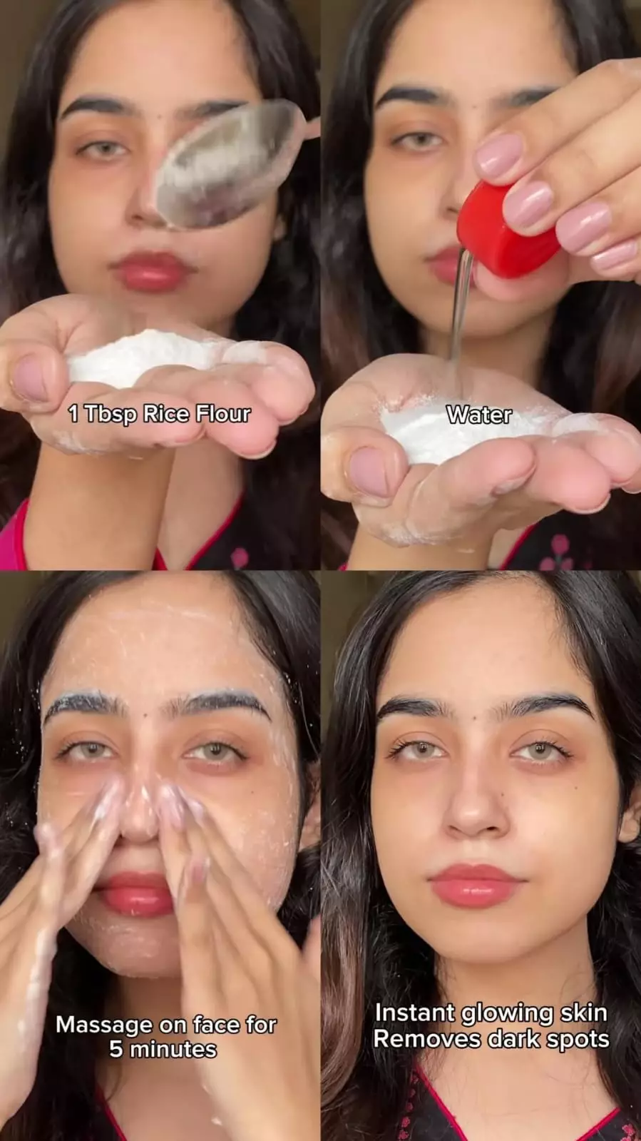 wajah bebas flek hitam dan kotoran menumpuk © Instagram wajah bebas flek hitam dan kotoran menumpuk © Instagram