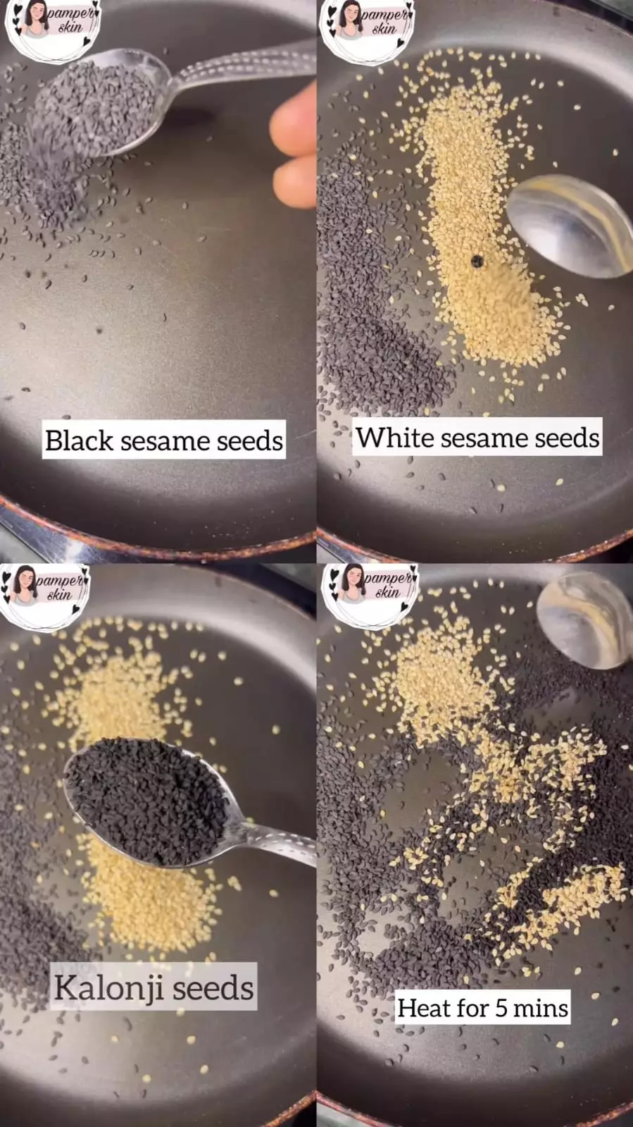 trik kurangi tumbuhnya uban di kepala © Instagram