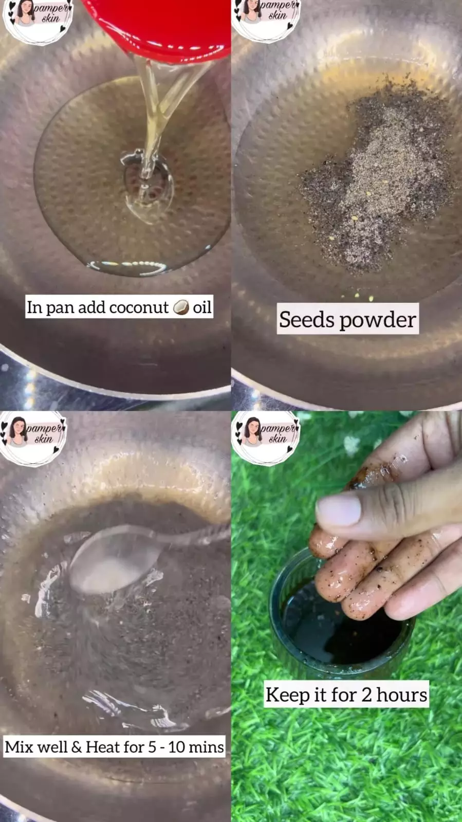 trik kurangi tumbuhnya uban di kepala © Instagram