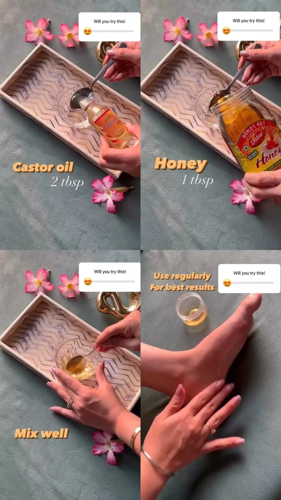 memuluskan telapak kaki retak dan menghitam © Instagram memuluskan telapak kaki retak dan menghitam © Instagram