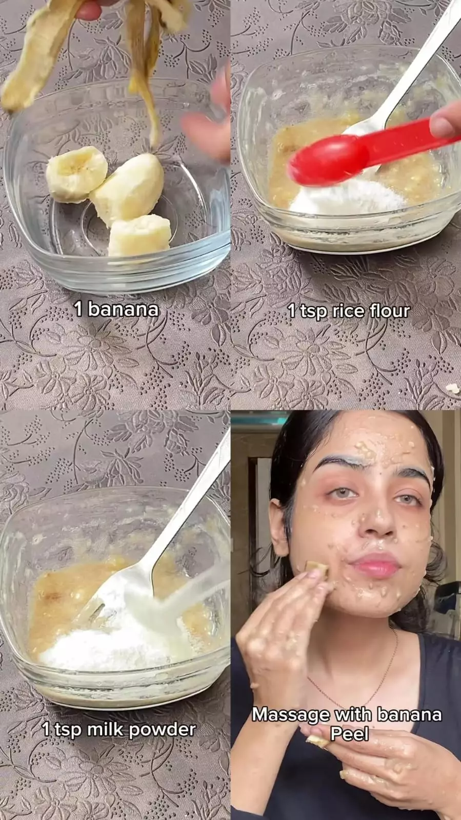 samarkan kerutan kulit area dahi dan pipi © Instagram samarkan kerutan kulit area dahi dan pipi © Instagram