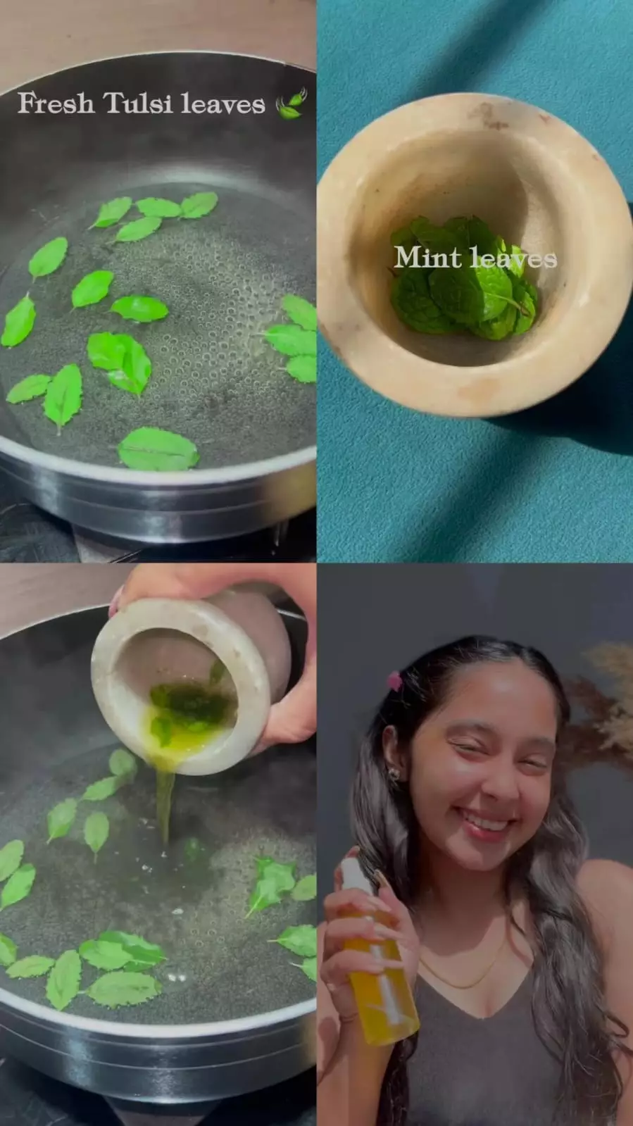 Tak perlu dioles es © Instagram