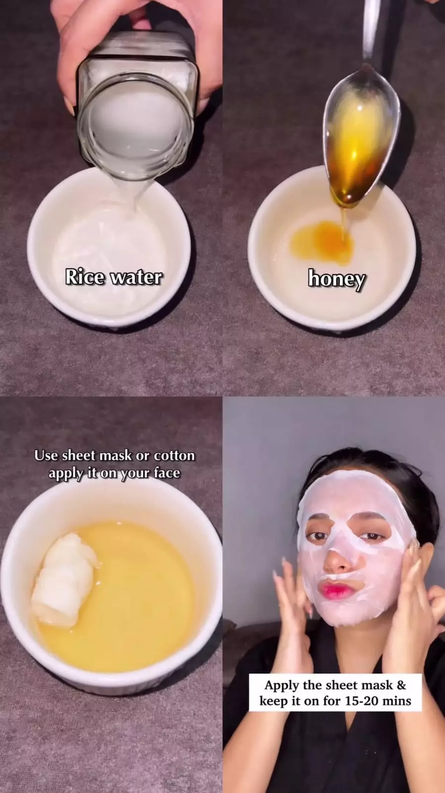 Tanpa serum retinol © Instagram