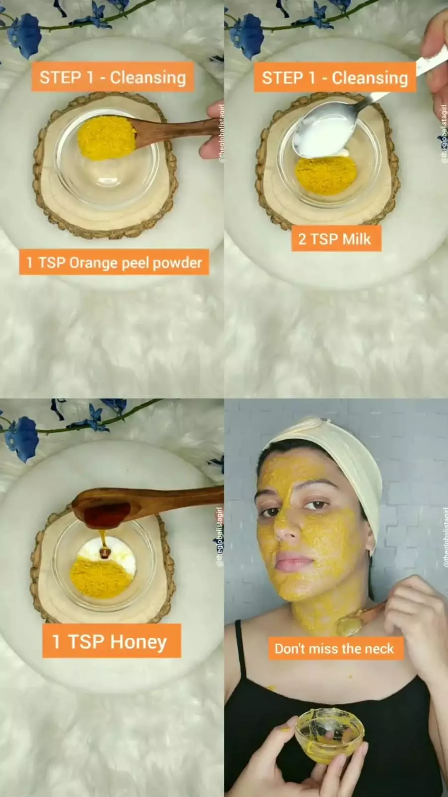 noda hitam akibat sering panas-panasan © Instagram