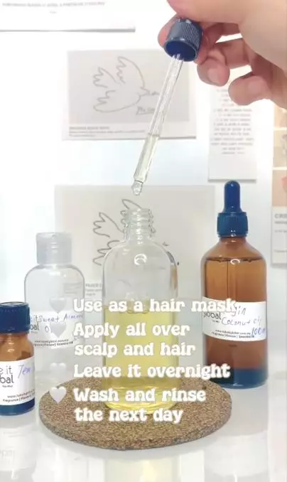 Merawat rambut rontok agar lebih kuat pakai 3 minyak  Berbagai sumber