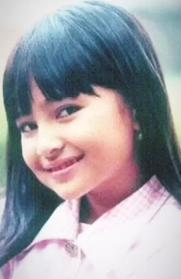 Marshanda saat masih kecil © Instagram