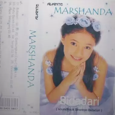 Marshanda saat masih kecil © Instagram
