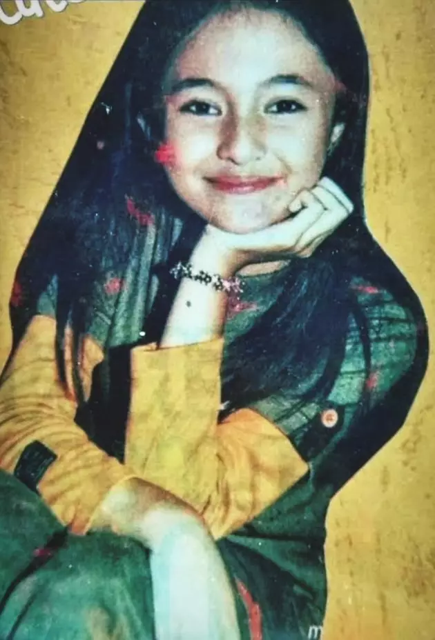 Marshanda saat masih kecil © Instagram