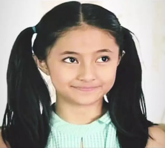 Marshanda saat masih kecil © Instagram