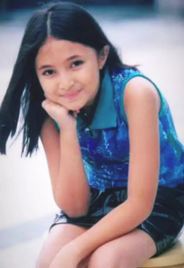 Marshanda saat masih kecil © Instagram