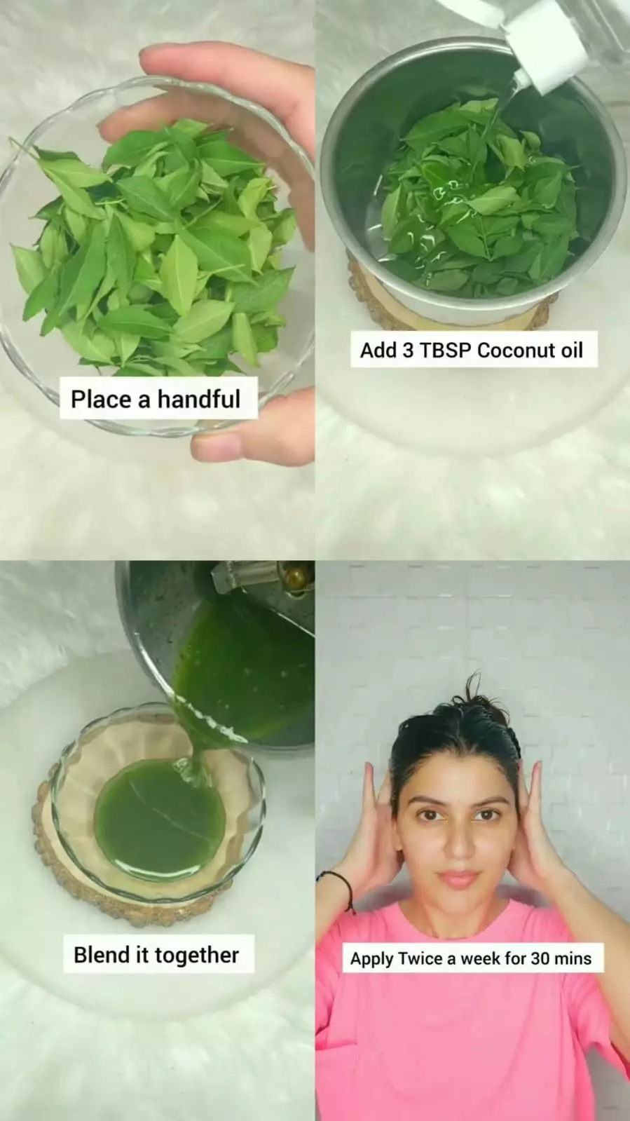 menunda tumbuhnya uban © Instagram