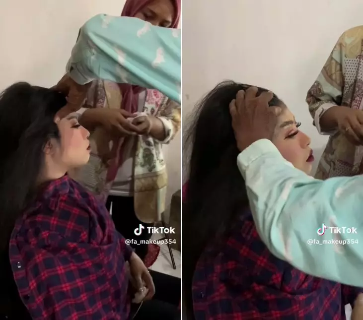 makeup luntur masuk angin © TikTok makeup luntur masuk angin © TikTok