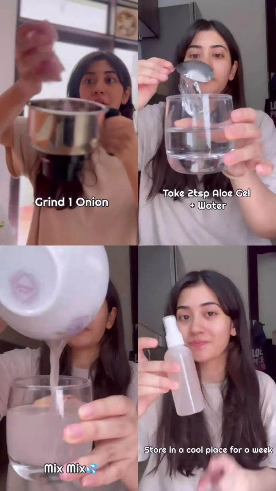 menebalkan rambut tipis © Instagram