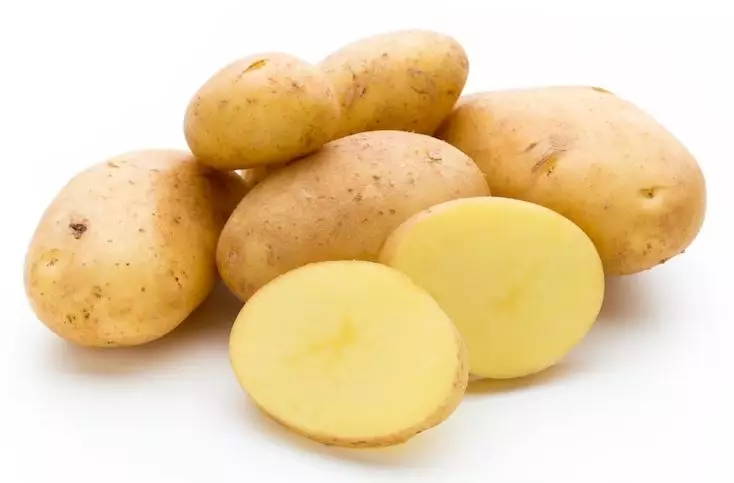 Cerahkan mata panda dengan 1 jenis umbi-umbian Berbagai sumber