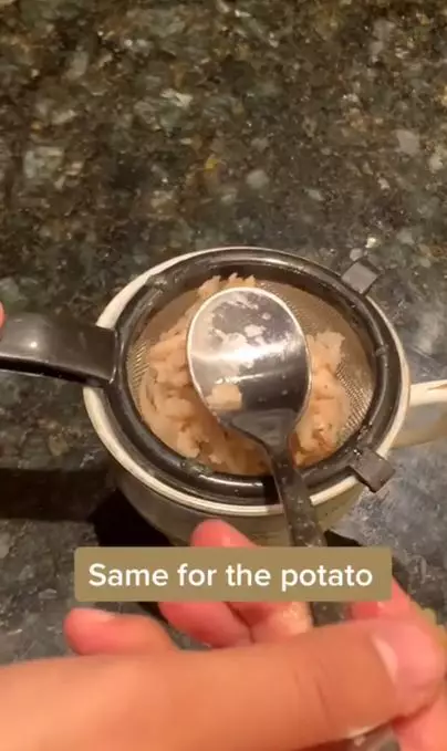 Cerahkan mata panda dengan 1 jenis umbi-umbian Berbagai sumber