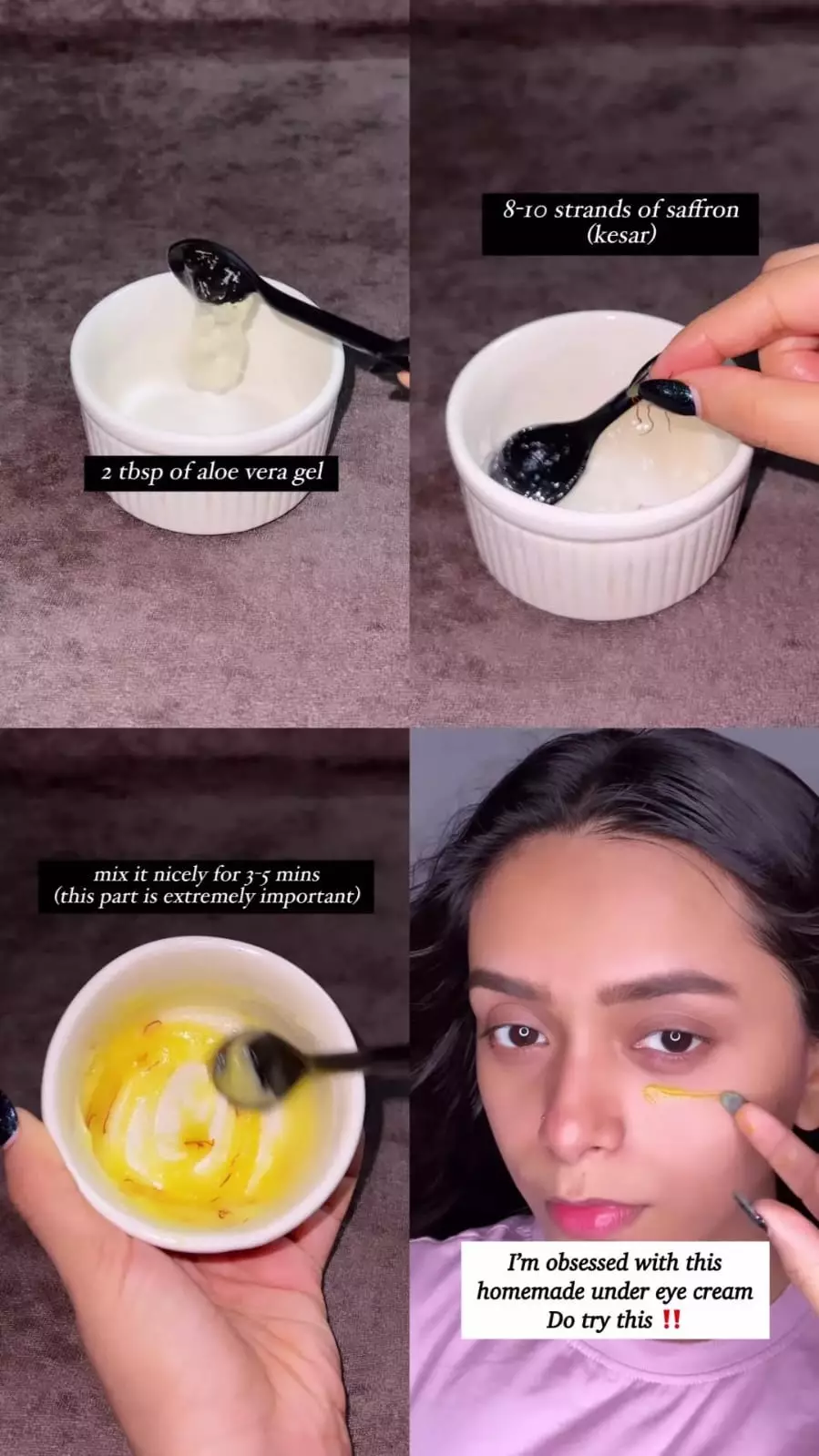 garis halus pada mata panda © Instagram