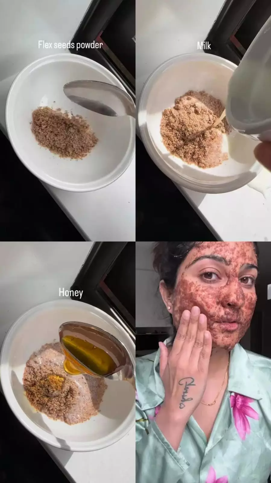 wajah yang cepat kering © Instagram