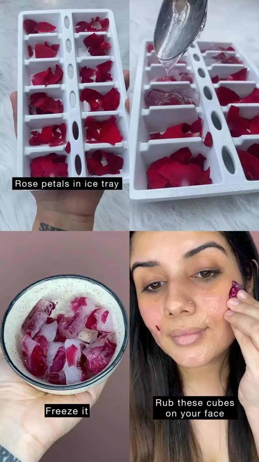 pori-pori agar wajah tampak mulus © Instagram