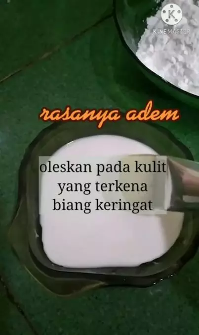 Meredam rasa gatal biang keringat dengan 1 jenis tepung Berbagai sumber