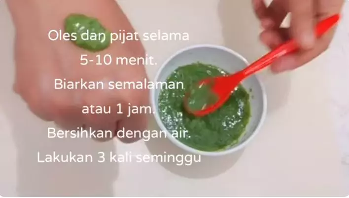 hilangkan flek hitam pakai lalapan berbagai sumber