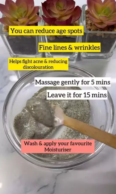 Kencangkan wajah keriput dengan tambahan 1 bahan minuman Berbagai sumber