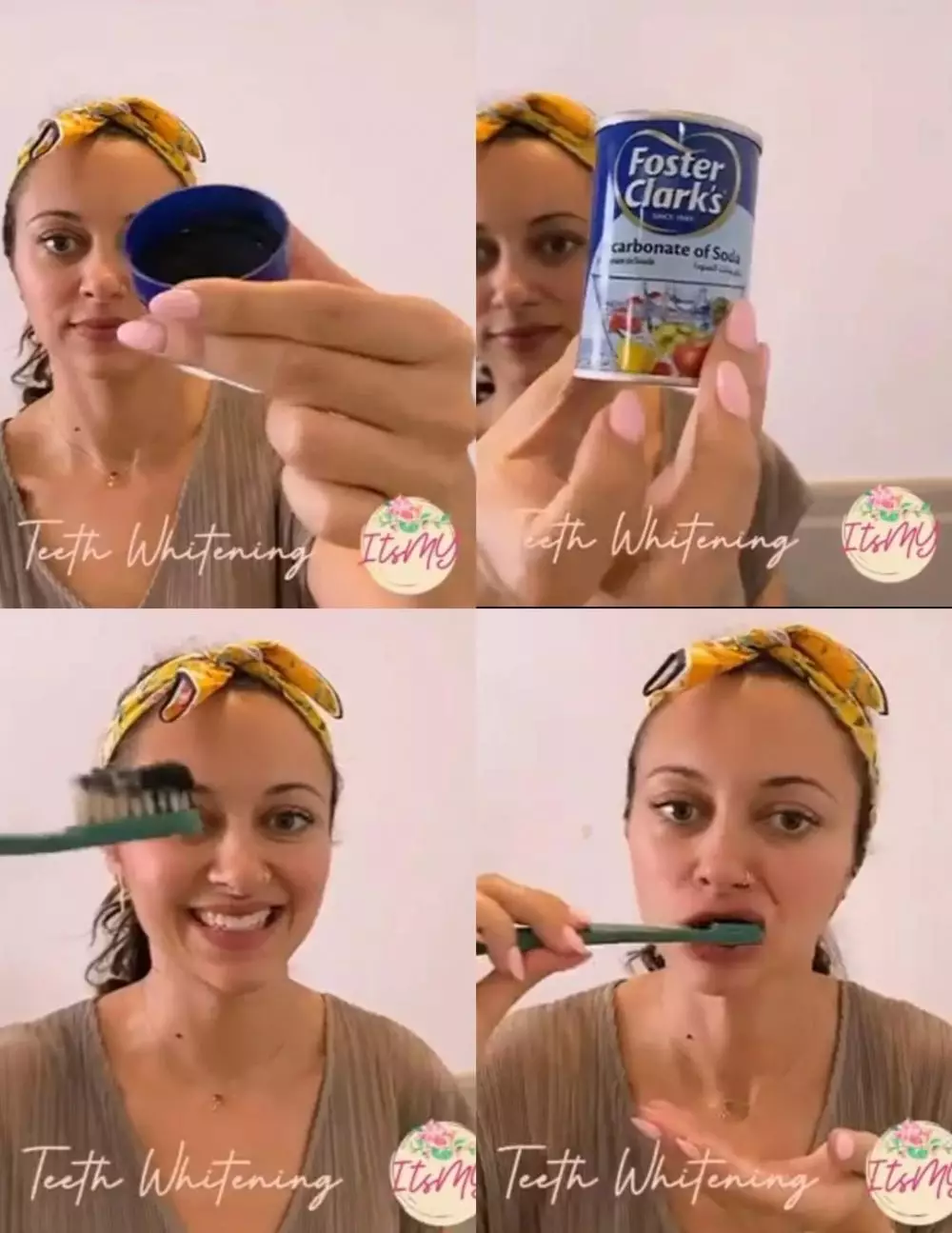 mengikis noda kuning © Instagram mengikis noda kuning © Instagram