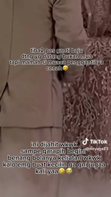 dibikin nyesek mua © TikTok