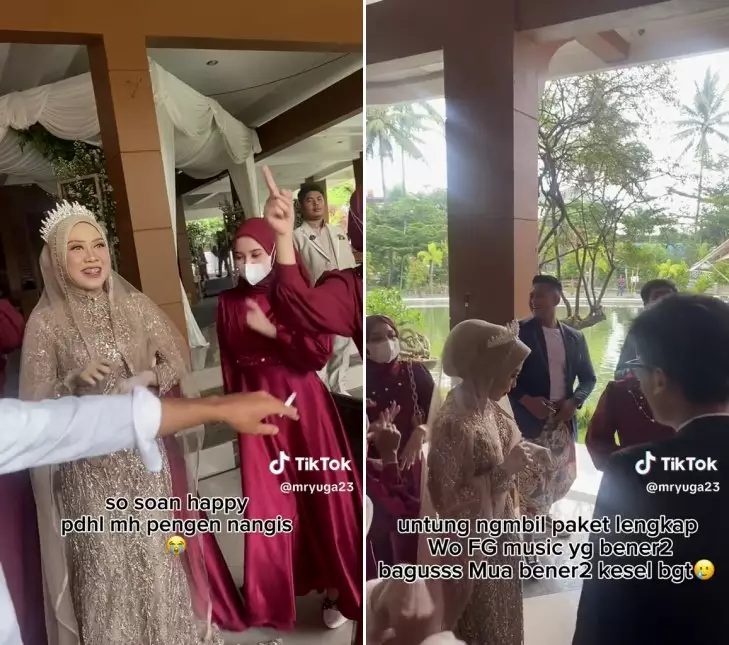 dibikin nyesek mua © TikTok