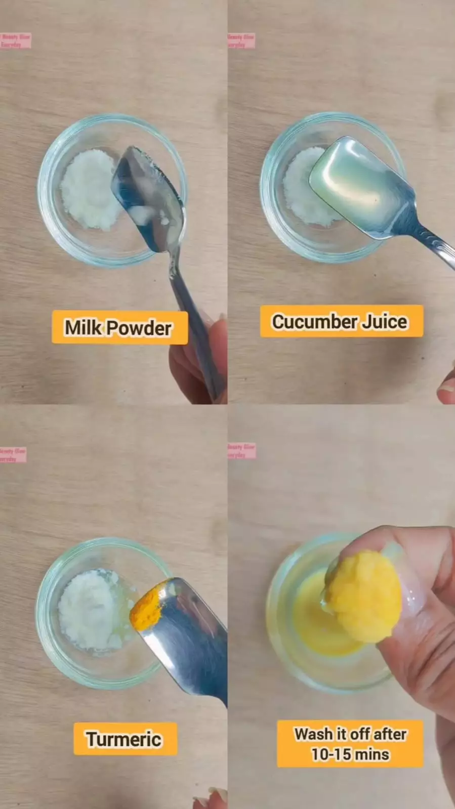 wajah bersih dan rapat © Instagram