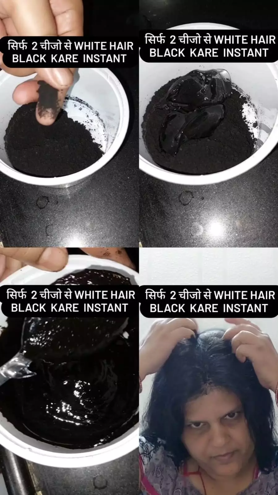 cegah uban tumbuh berlebih © Instagram