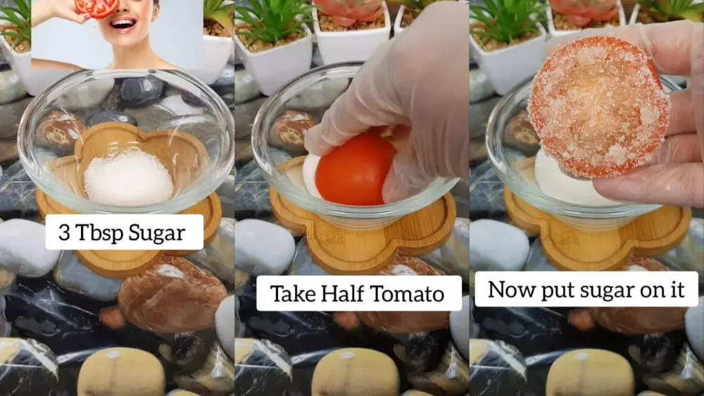 kusam akibat panas-panasan © Instagram