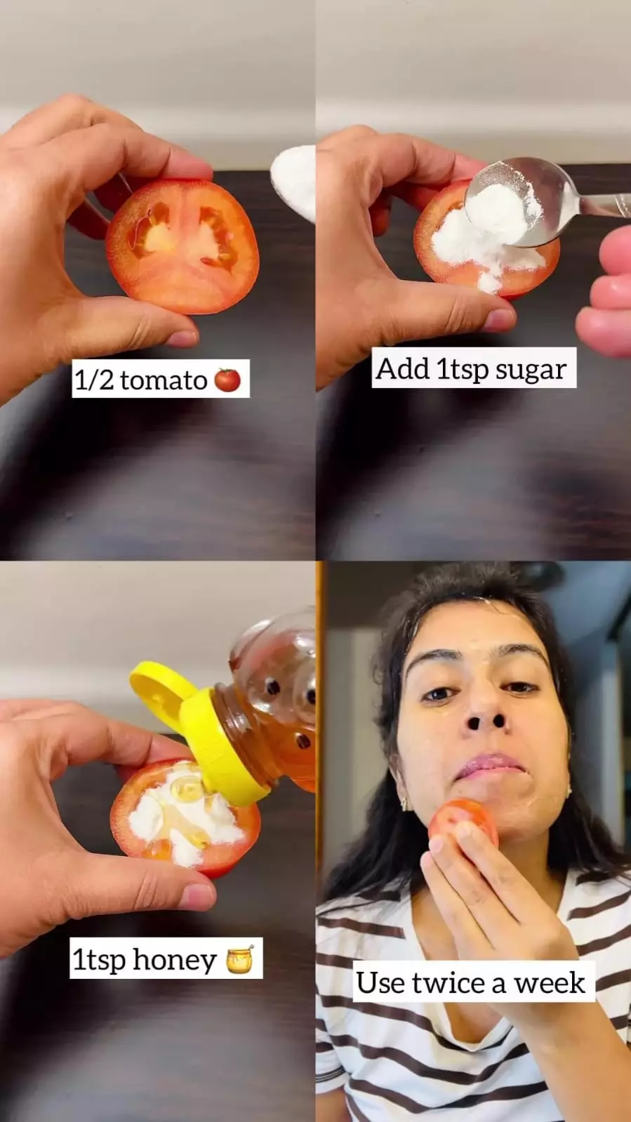 kikis komedo hitam maupun putih © Instagram